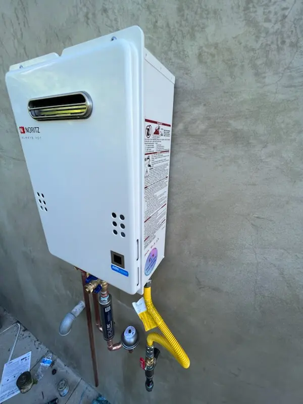 Tankless water heater installation for West Lake Hills homes